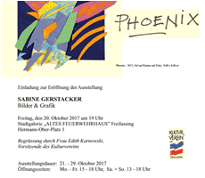 Phoenix 2017 von Sabine Gerstacker aus Laufen